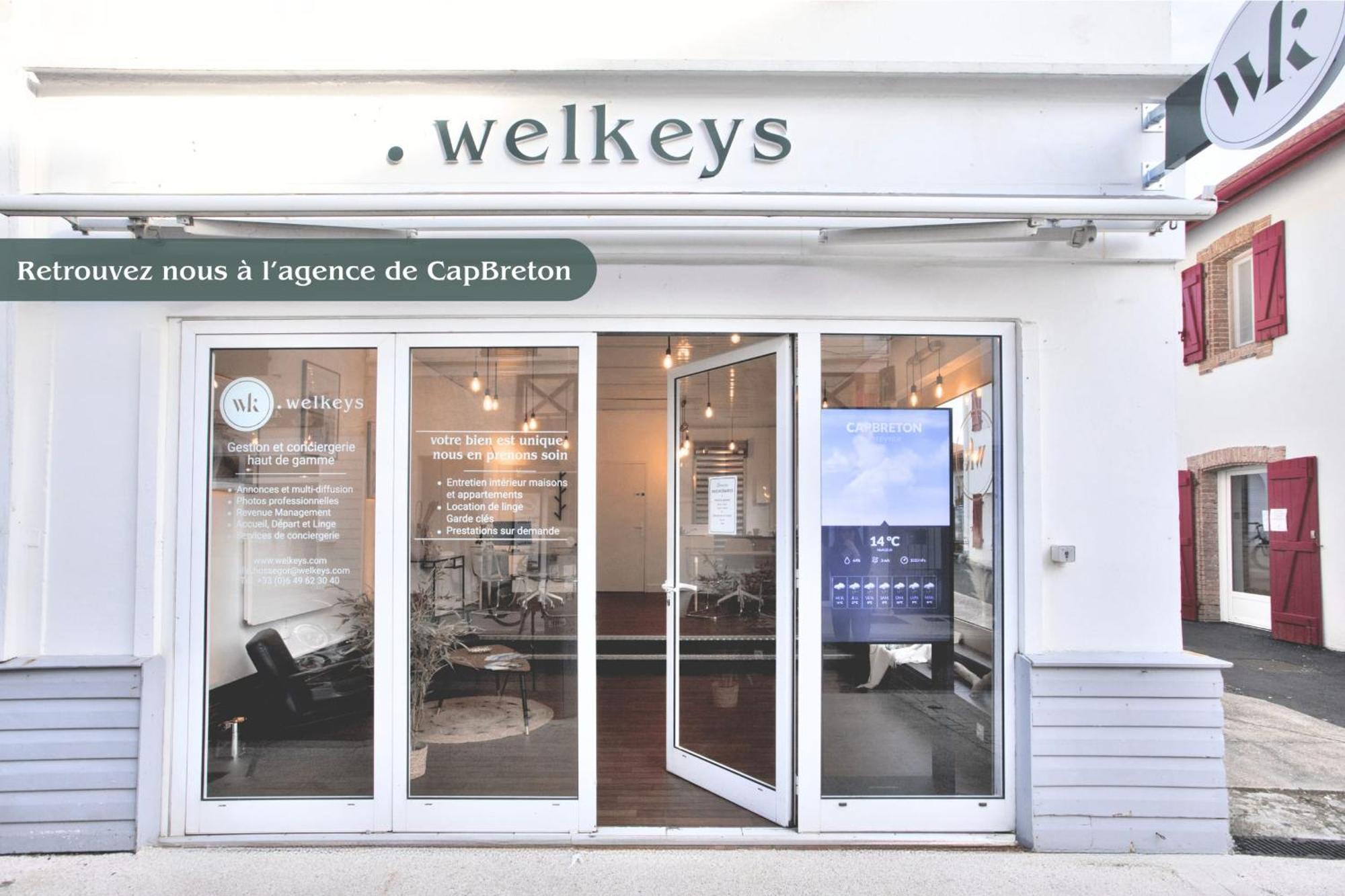 Appartement Semaphore - Welkeys Soorts-Hossegor Buitenkant foto
